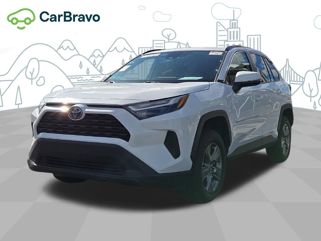 2024 Toyota RAV4 LE — photo 1 of 7