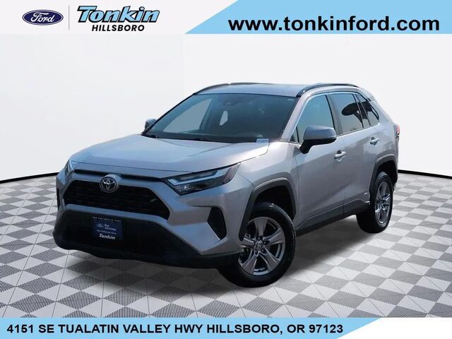 2024 Toyota RAV4 Hybrid LE