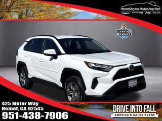 2023 Toyota RAV4 Hybrid LE