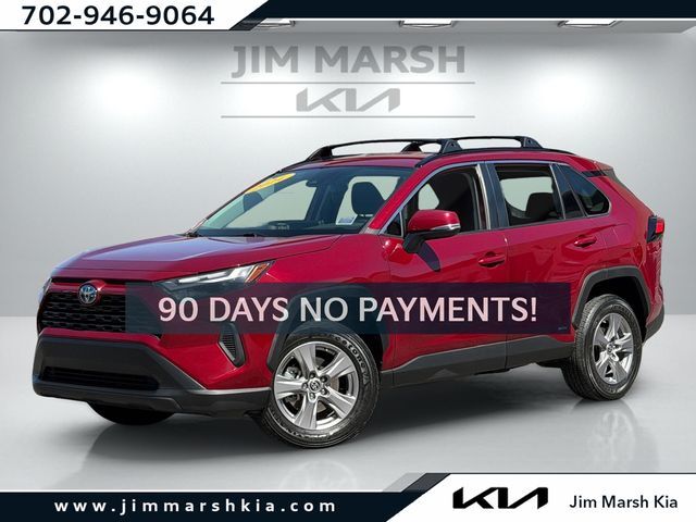 2024 Toyota RAV4 LE