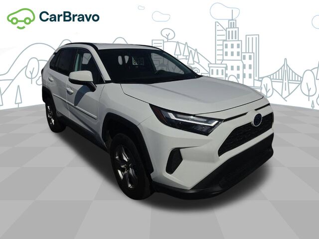 2024 Toyota RAV4 Hybrid LE