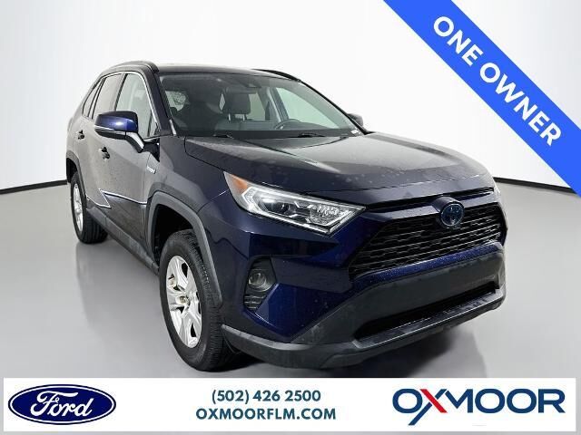 2021 Toyota RAV4 Hybrid XLE