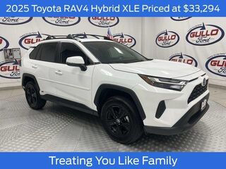 2025 Toyota RAV4 Hybrid XLE