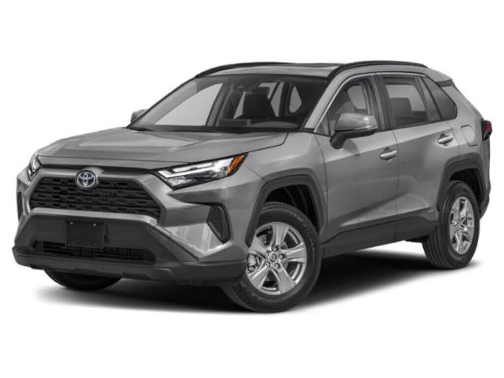 2022 Toyota RAV4 Hybrid XLE — photo 1 of 1
