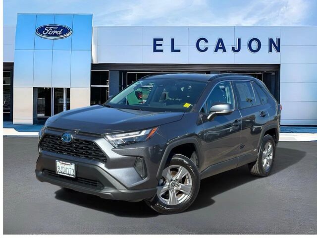2023 Toyota RAV4 Hybrid XLE
