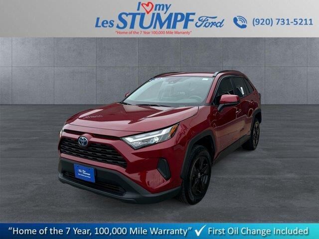 2024 Toyota RAV4 Hybrid XLE
