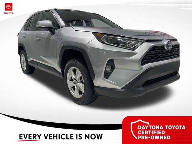2021 Toyota RAV4 XLE