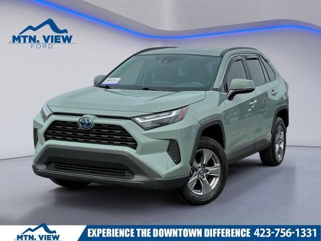 2023 Toyota RAV4 Hybrid XLE