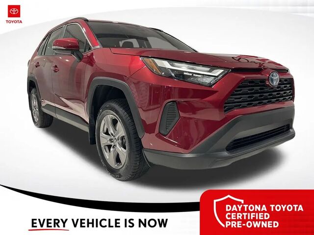 2024 Toyota RAV4 Hybrid XLE