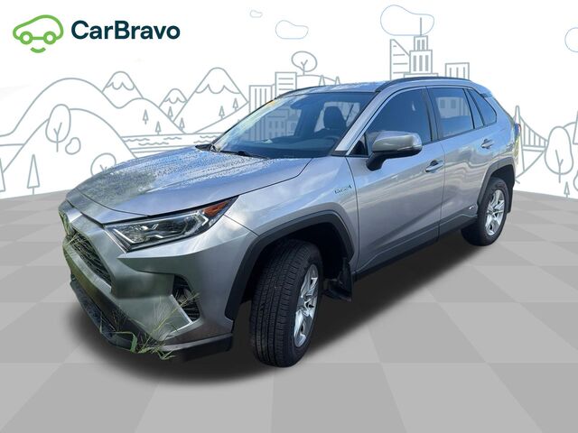 2021 Toyota RAV4 XLE
