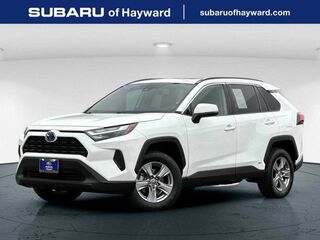 2022 Toyota RAV4 Hybrid XLE