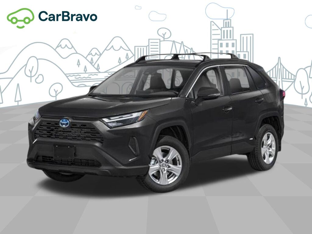 2024 Toyota RAV4 Hybrid XLE — photo 1 of 6