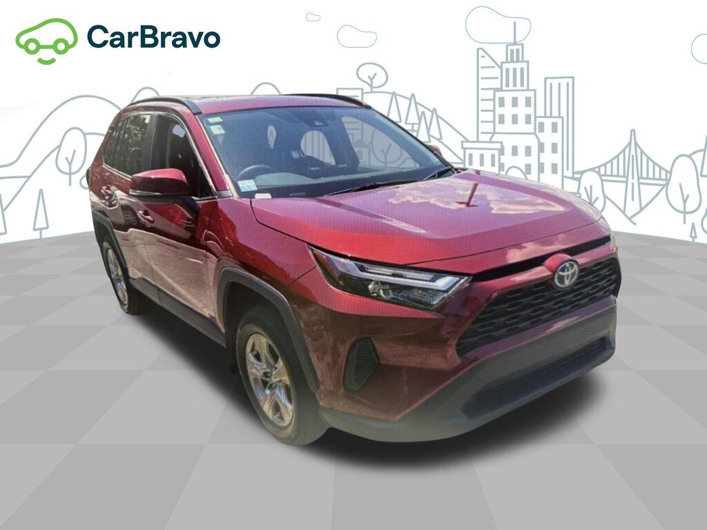 2024 Toyota RAV4 XLE — photo 1 of 7