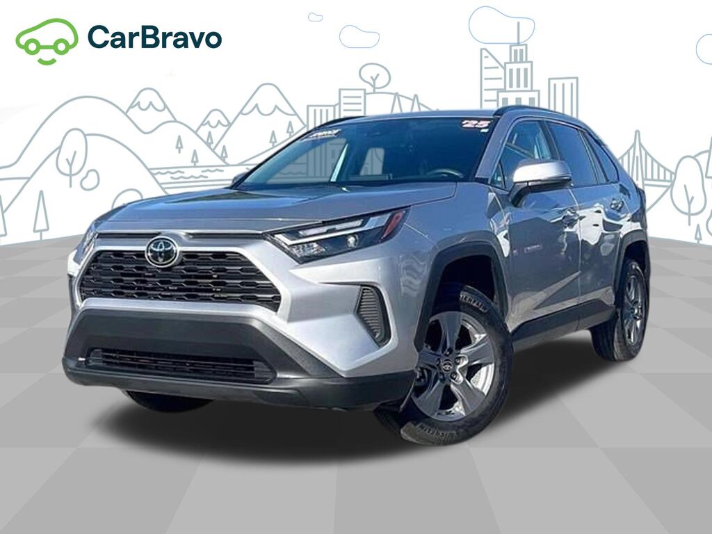 2025 Toyota RAV4 XLE — photo 1 of 7