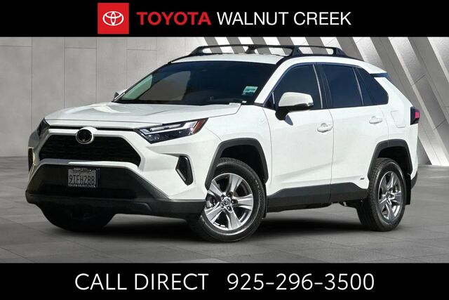 2025 Toyota RAV4 Hybrid XLE