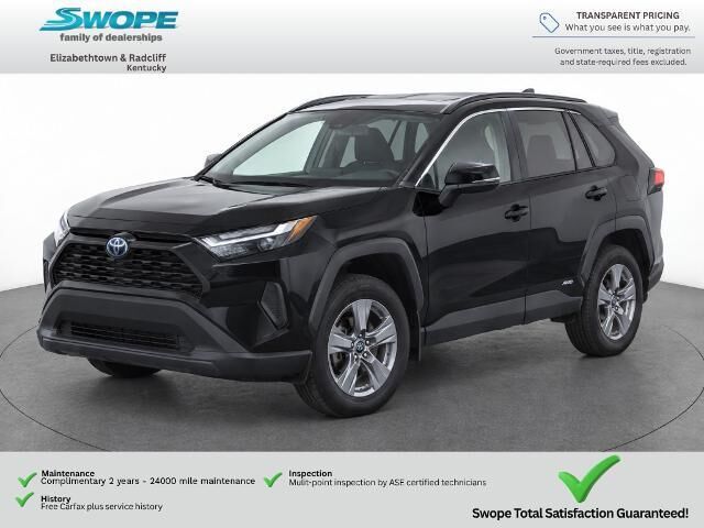 2024 Toyota RAV4 Hybrid XLE