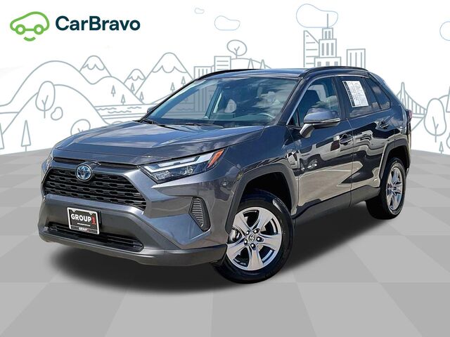 2023 Toyota RAV4 Hybrid XLE