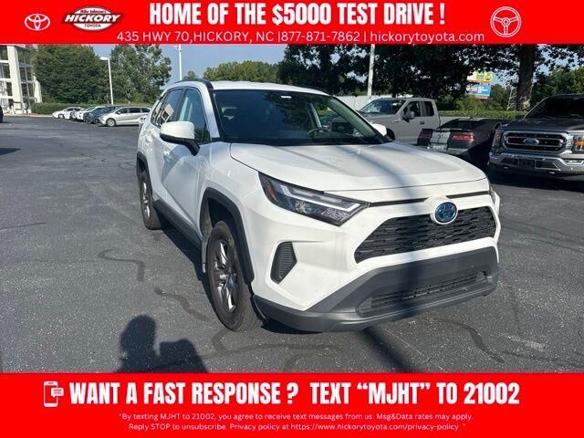2024 Toyota RAV4 Hybrid XLE