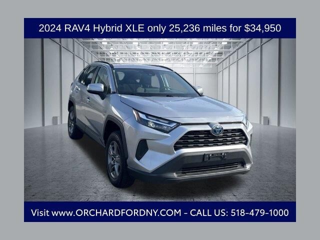 2024 Toyota RAV4 Hybrid XLE