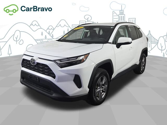 2025 Toyota RAV4 Hybrid XLE