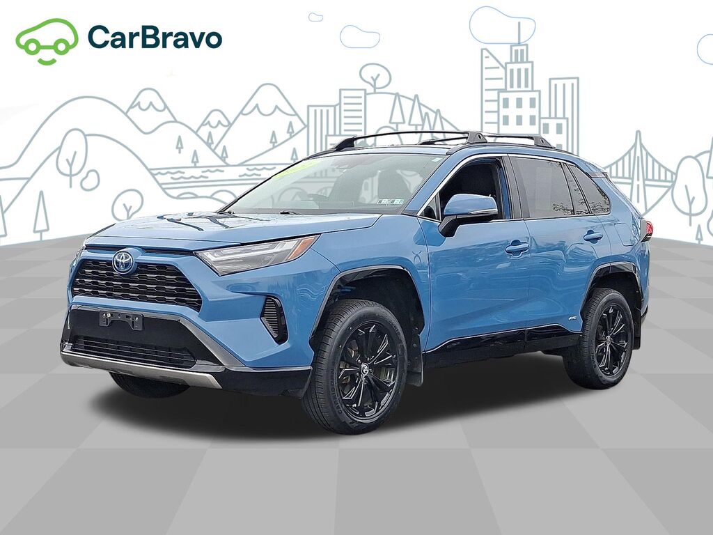 2022 Toyota RAV4 Hybrid SE — photo 1 of 7