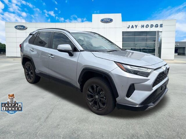 2023 Toyota RAV4 Hybrid SE