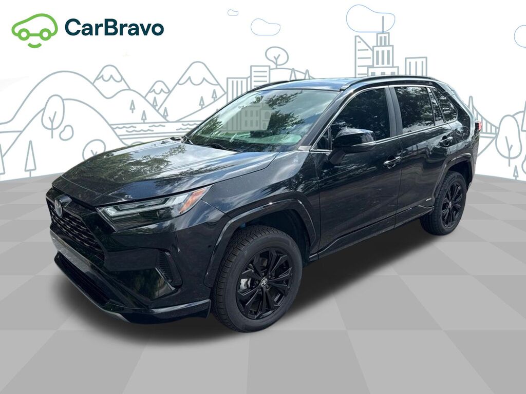 2024 Toyota RAV4 SE — photo 1 of 6