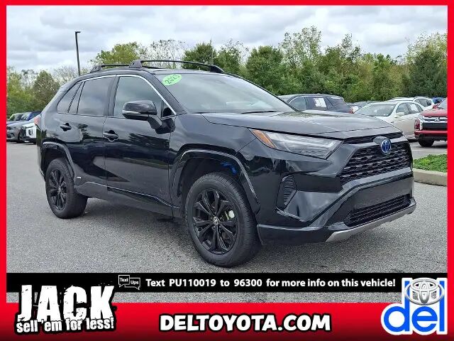 2023 Toyota RAV4 Hybrid SE