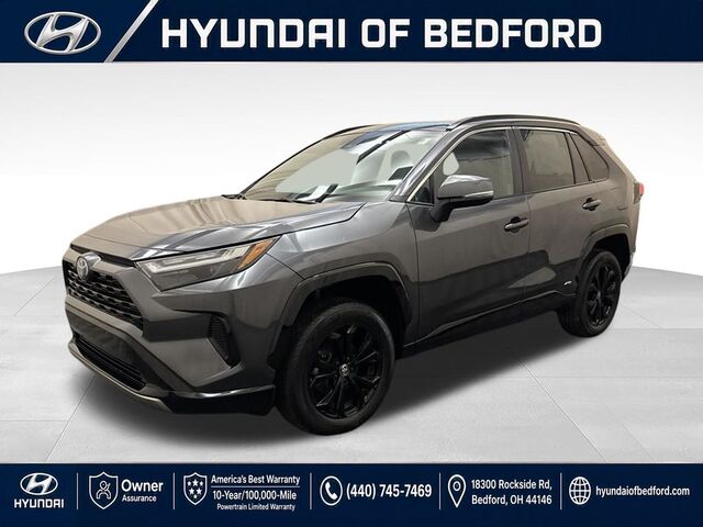 2023 Toyota RAV4 Hybrid SE