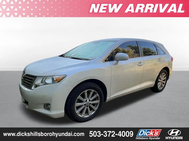 2011 Toyota Venza FWD 4cyl