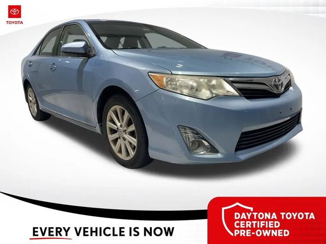 2013 Toyota Camry XLE