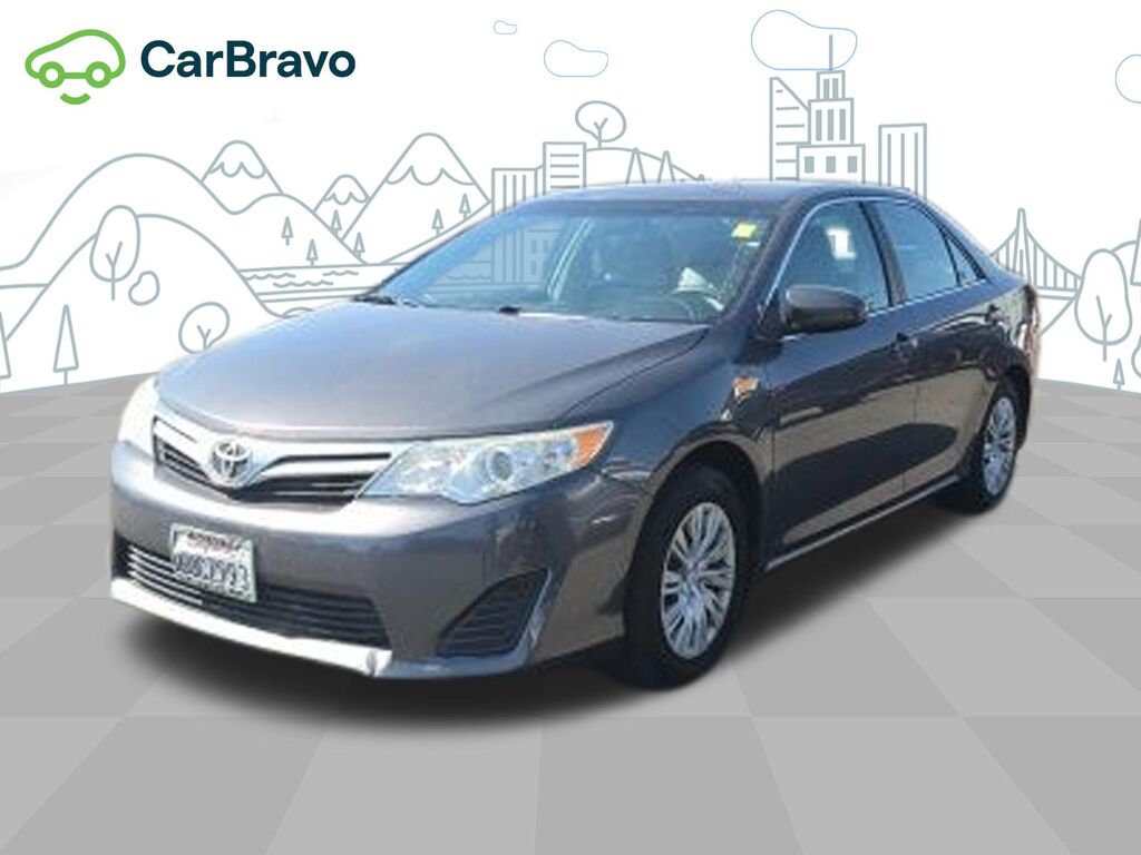 2012 Toyota Camry LE — photo 1 of 6