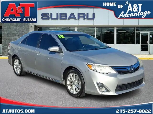 2013 Toyota Camry SE