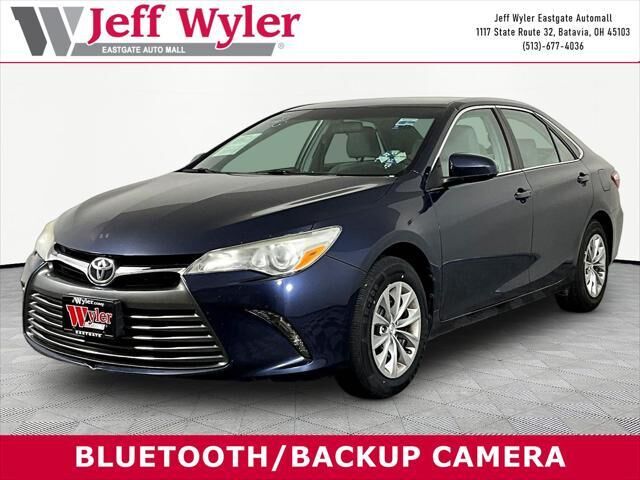 2016 Toyota Camry XLE