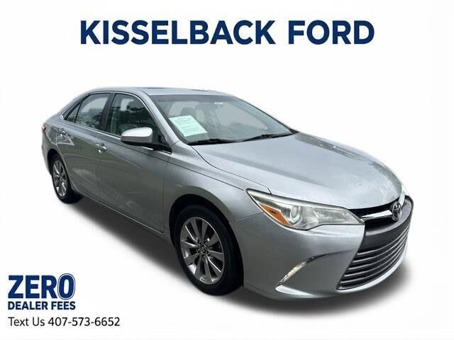 2016 Toyota Camry XLE