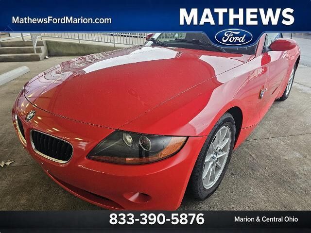 2003 BMW Z4 2.5i