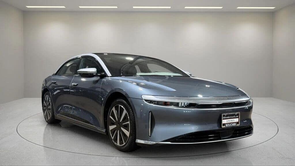 2025 Lucid Air Grand Touring — photo 1 of 1