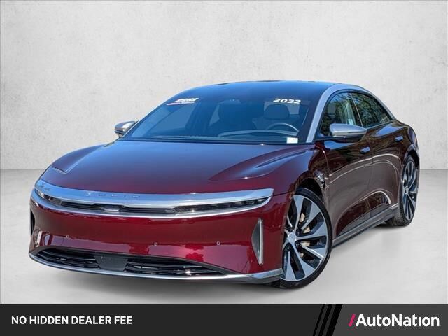 2022 Lucid Air Grand Touring — photo 1 of 13