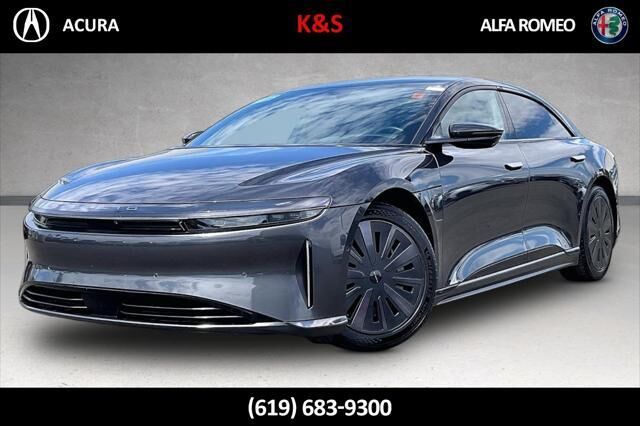 2024 Lucid Air Pure — photo 1 of 13