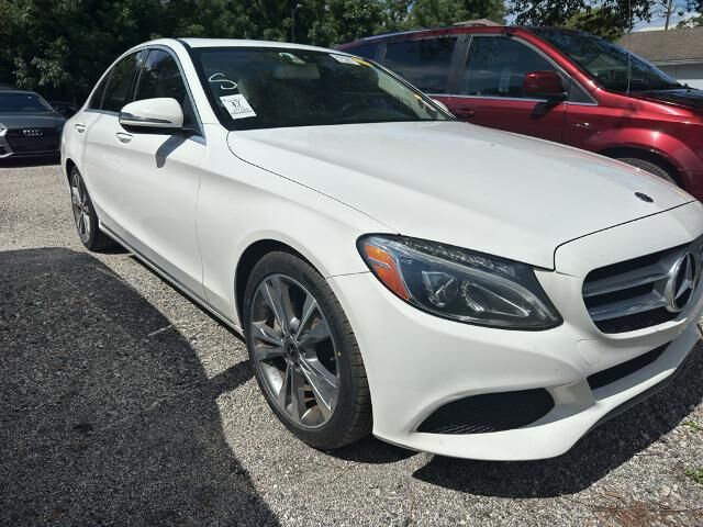 2018 Mercedes-Benz C-Class C 300