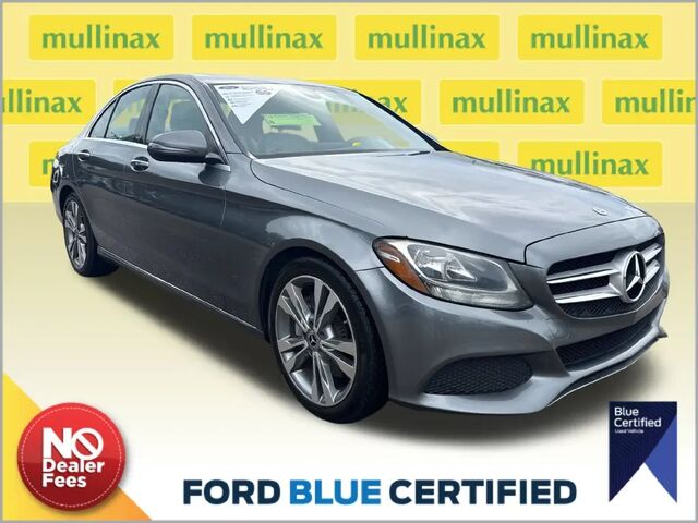 2018 Mercedes-Benz C-Class C 300