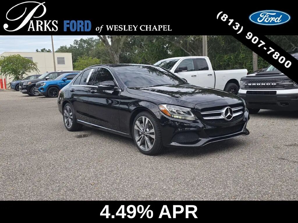 2018 Mercedes-Benz C-Class C 300 — photo 1 of 13