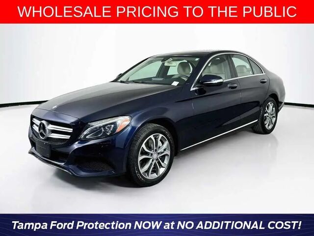 2015 Mercedes-Benz C-Class C 300 4MATIC