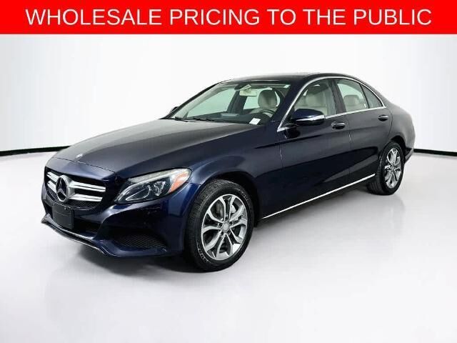 2015 Mercedes-Benz C-Class C 300 4MATIC