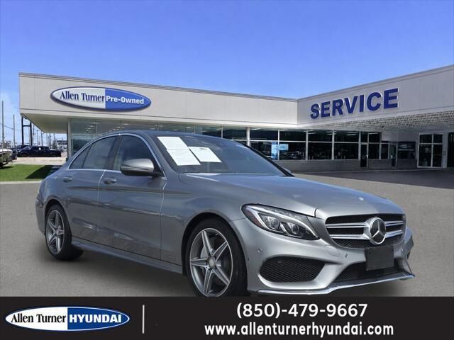 2016 Mercedes-Benz C-Class C 300 4MATIC