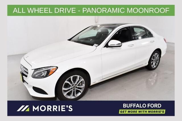 2017 Mercedes-Benz C-Class C 300 Luxury 4MATIC