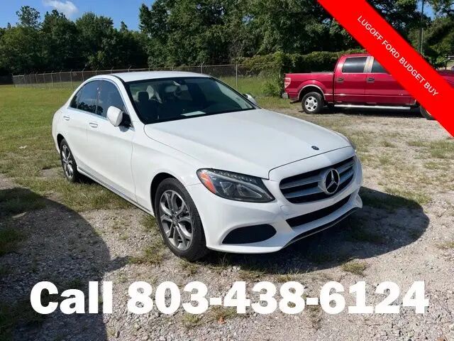 2015 Mercedes-Benz C-Class C 300 4MATIC