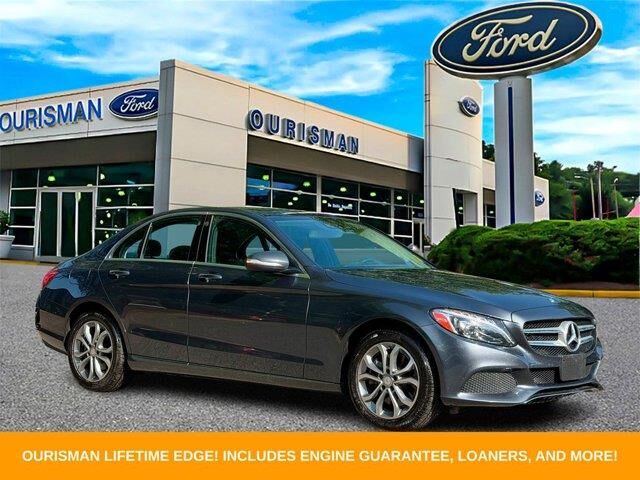2015 Mercedes-Benz C-Class C 300 4MATIC