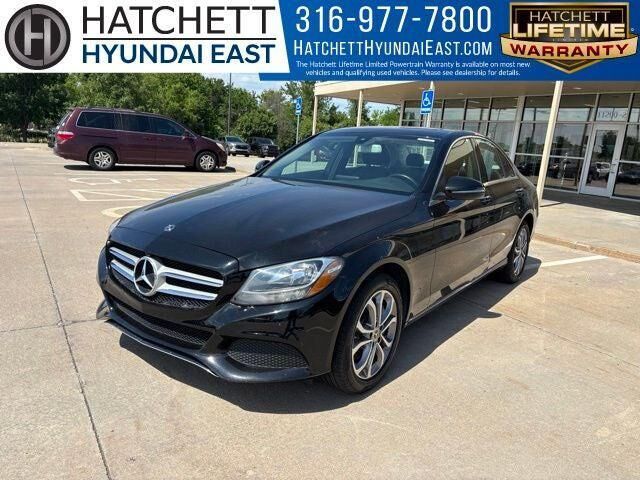 2018 Mercedes-Benz C-Class C 300 4MATIC