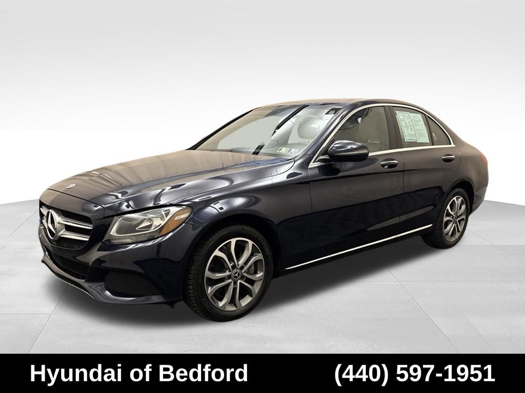 2018 Mercedes-Benz C-Class C 300 — photo 1 of 3